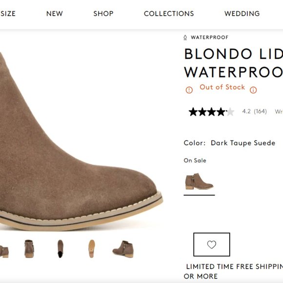 NWT ankle boots - Picture 2 of 11